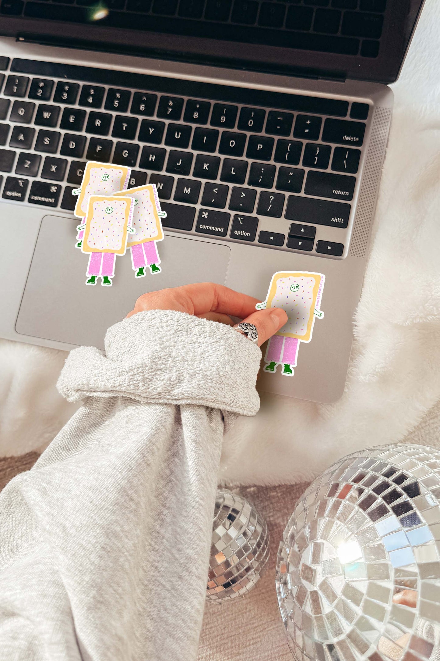 Louie the Pop Tart Sticker