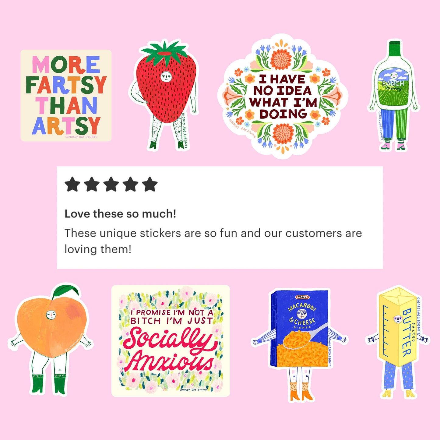 ADHD Mental Health Sticker
