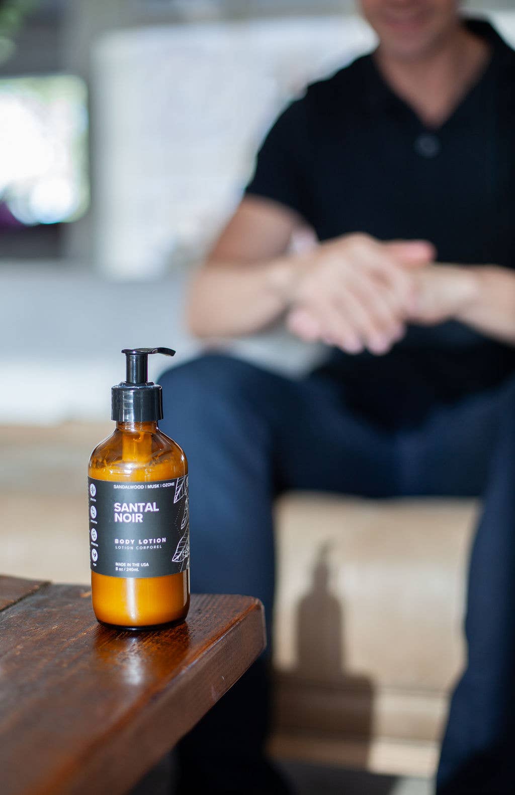 Santal Noir Hand & Body Lotion