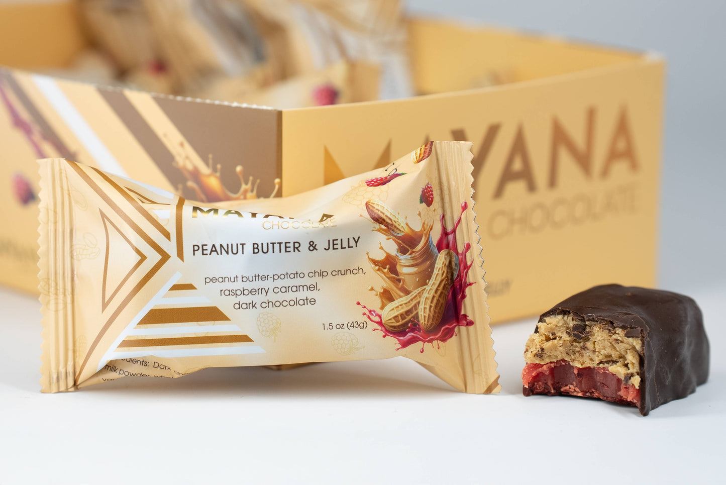 Peanut Butter Jelly Bar