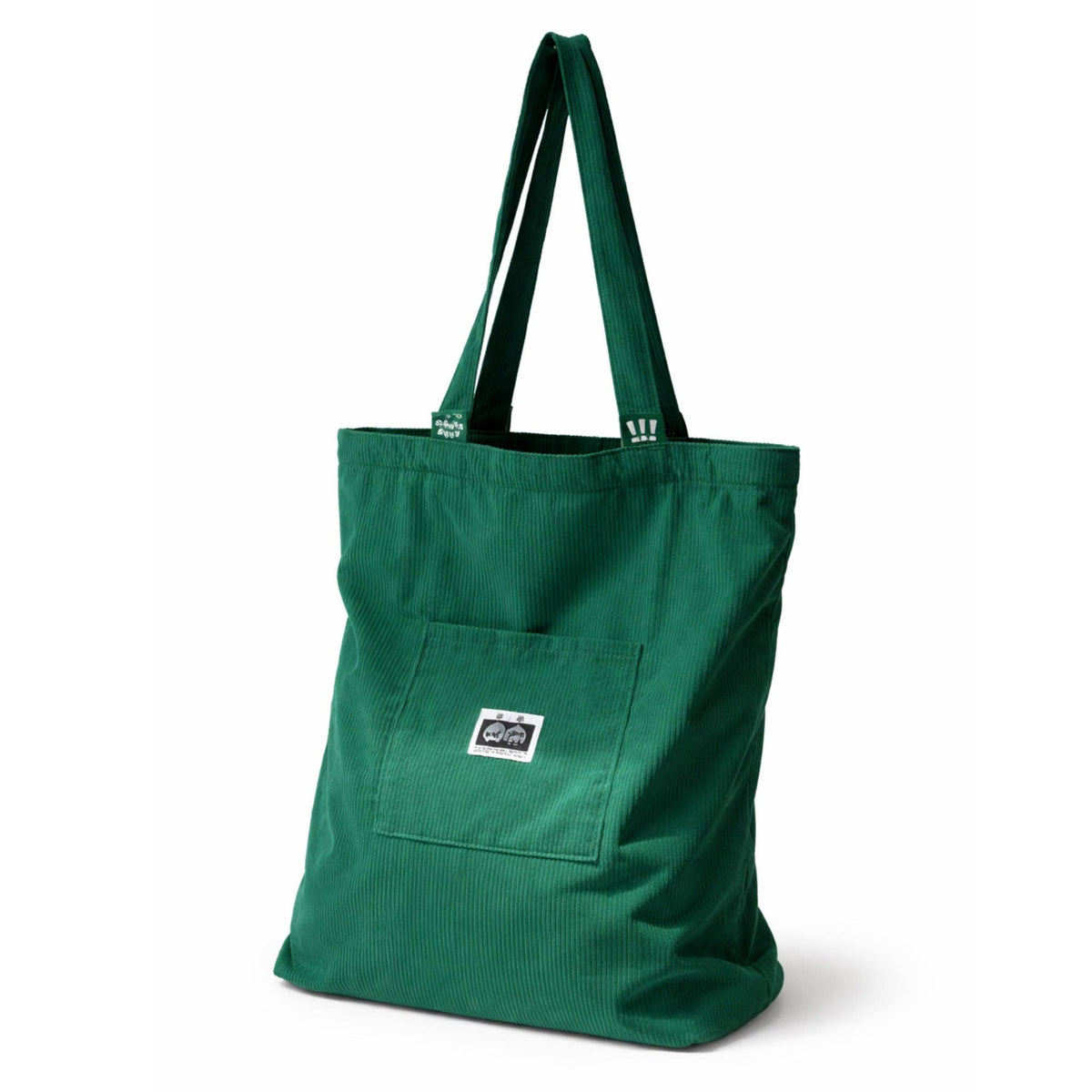 KETSU: Large Corduroy Tote Bag