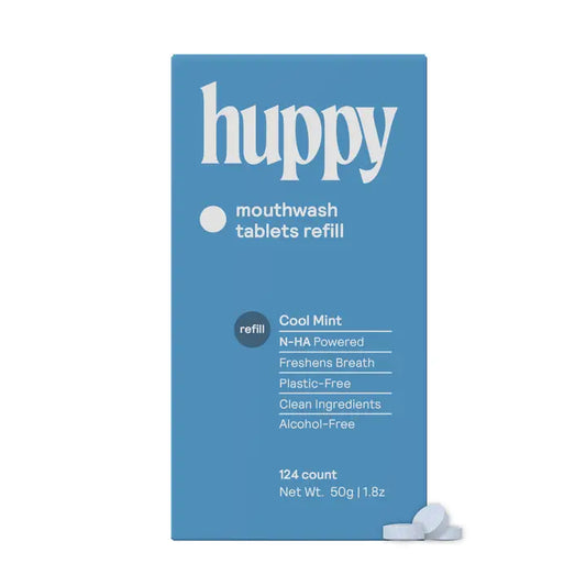 Huppy Mouthwash Tablets Refills