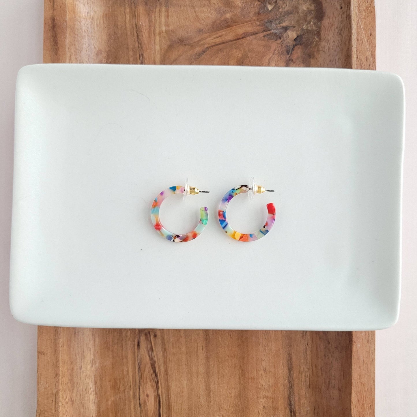 Cam Mini Hoop Earrings