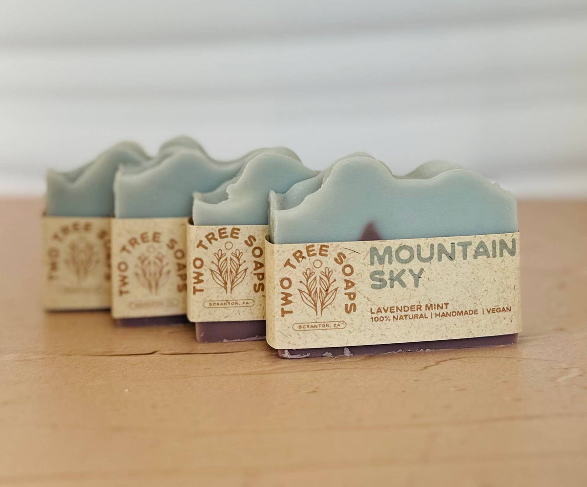 Mountain Sky | Natural Handmade Bar Soap