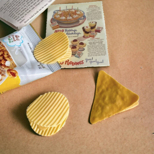 Chips Shape Bag Clips