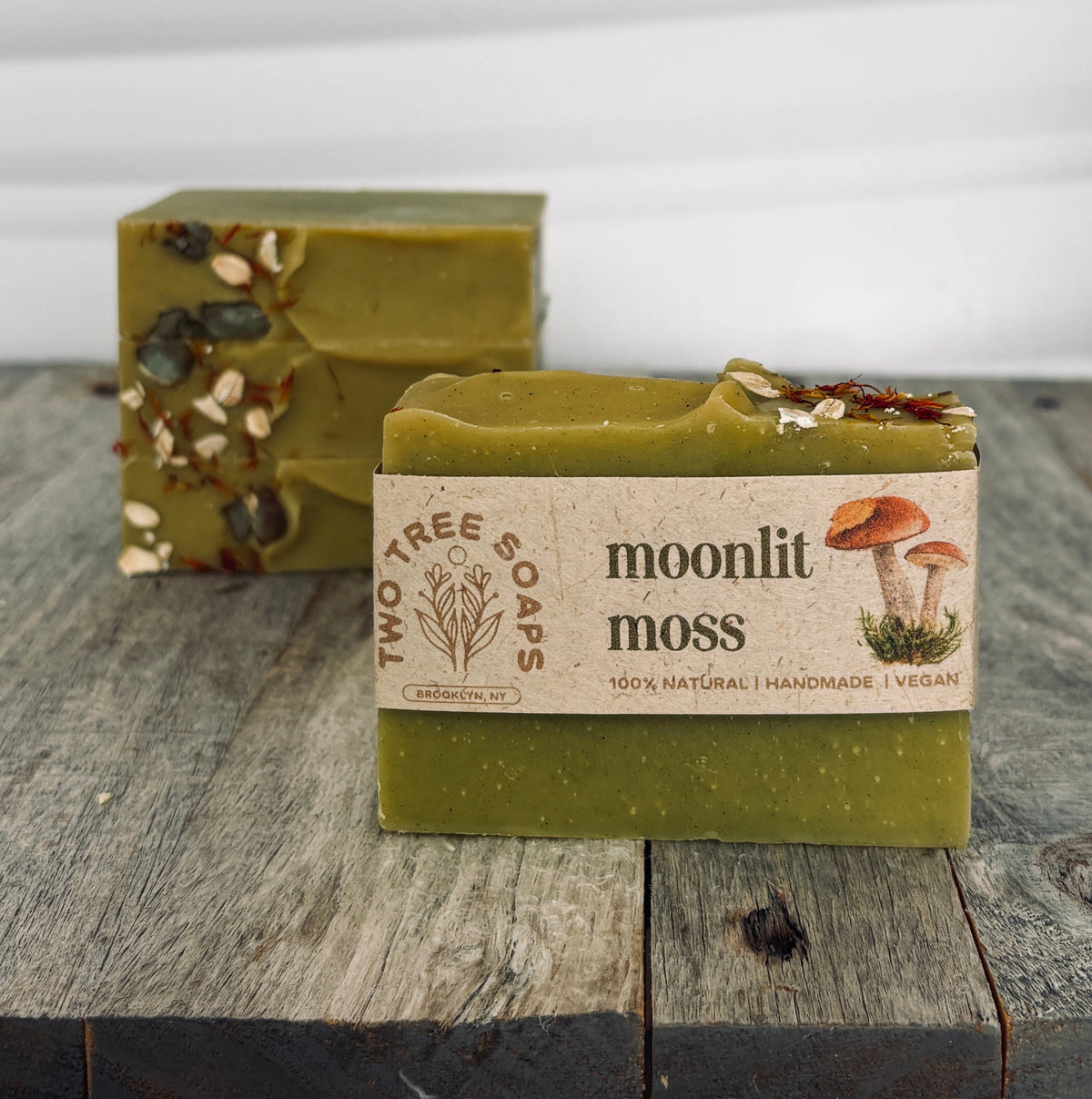 Moonlit Moss | Natural Handmade Vegan Bar Soap