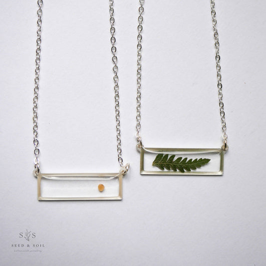 Minimalist Bar Necklace
