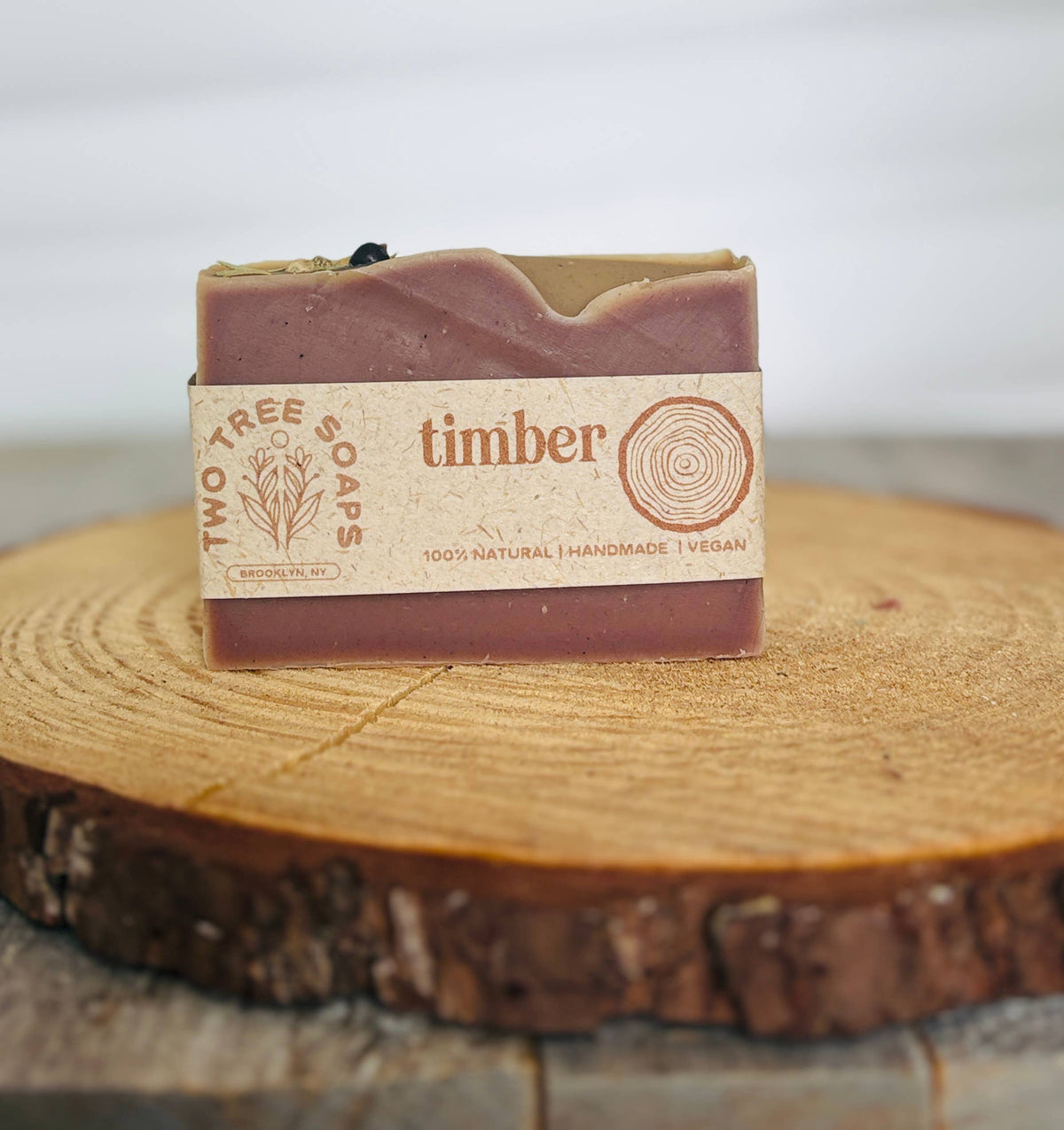 Timber | Natural Handmade Vegan Bar Soap