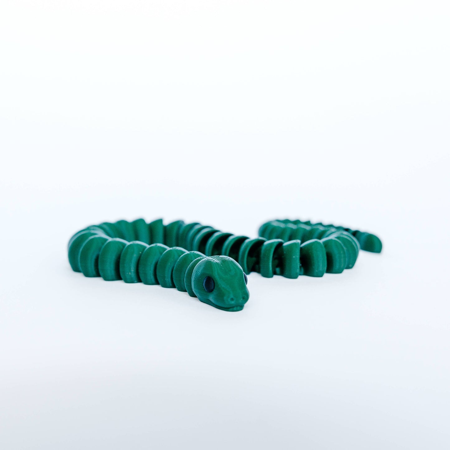 Small 3D Printed Snakes – Assorted Colors
