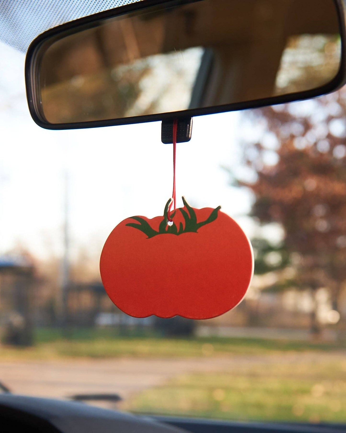 Heirloom Tomato Air Freshener - Cinnamon Candy Scent - Foodie, Garden, Summer, Pasta, Stocking Stuffer