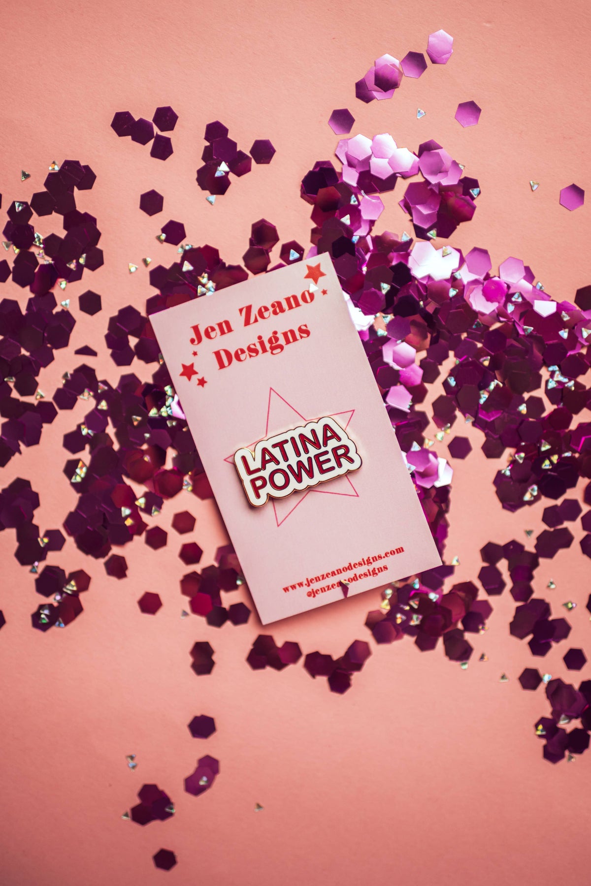 Latina Power Pin