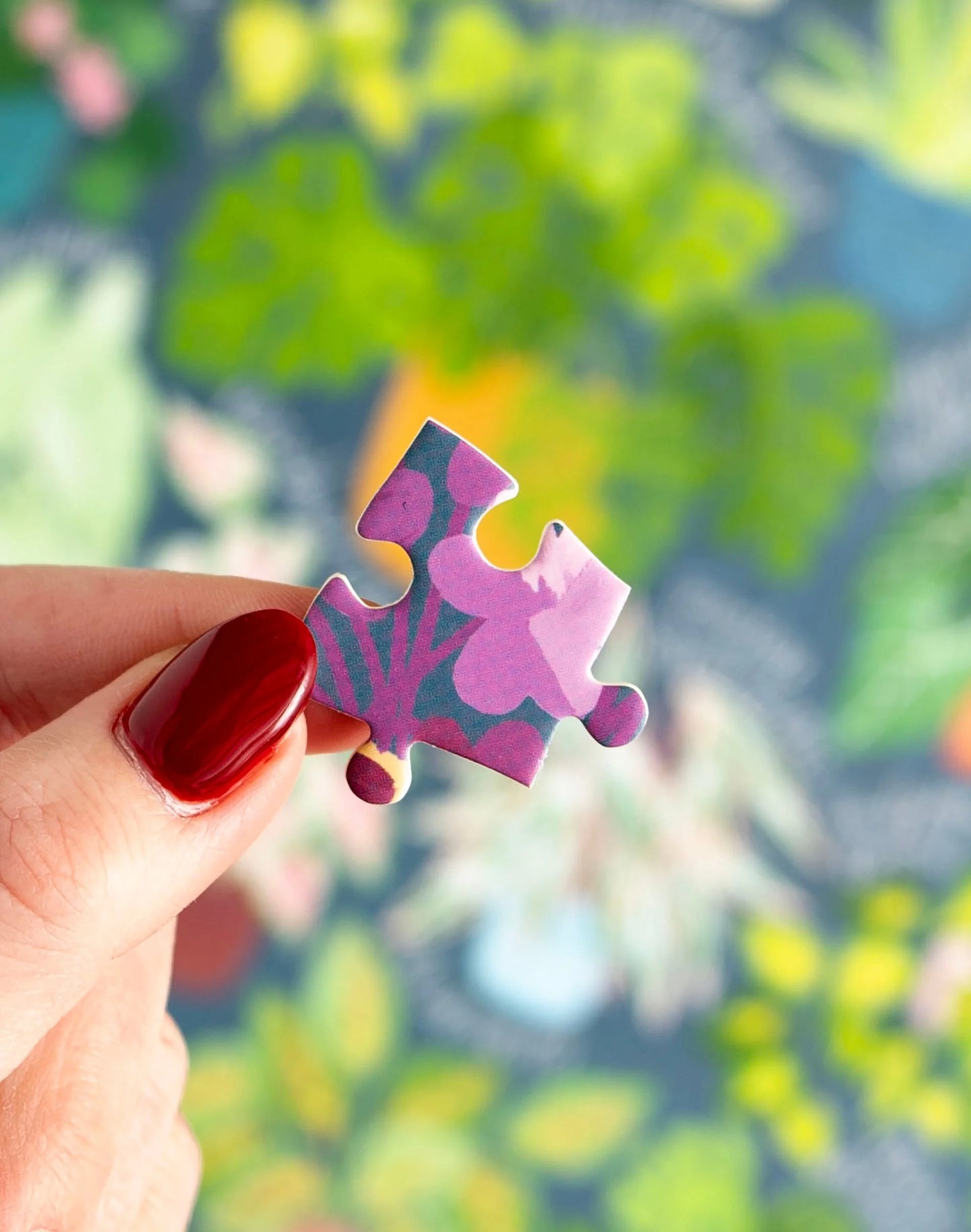 House Plant Jungle Puzzle