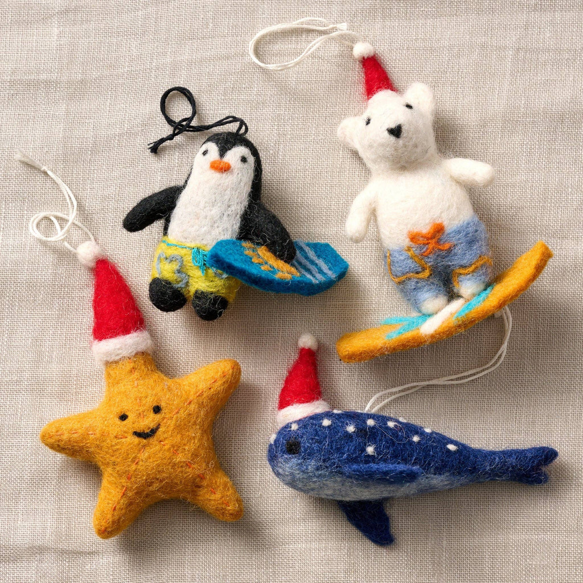 Sami Starfish Ornament