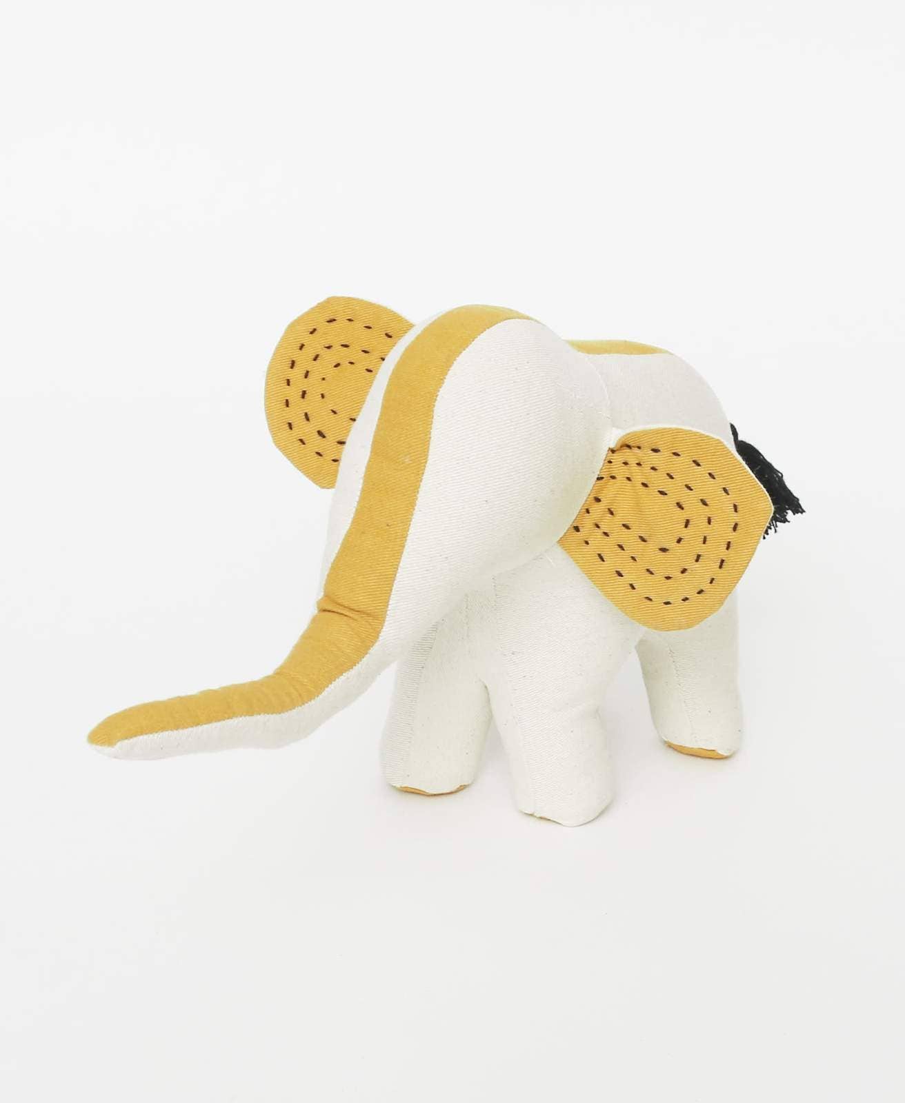 Kantha Handmade Stuffed Elephant