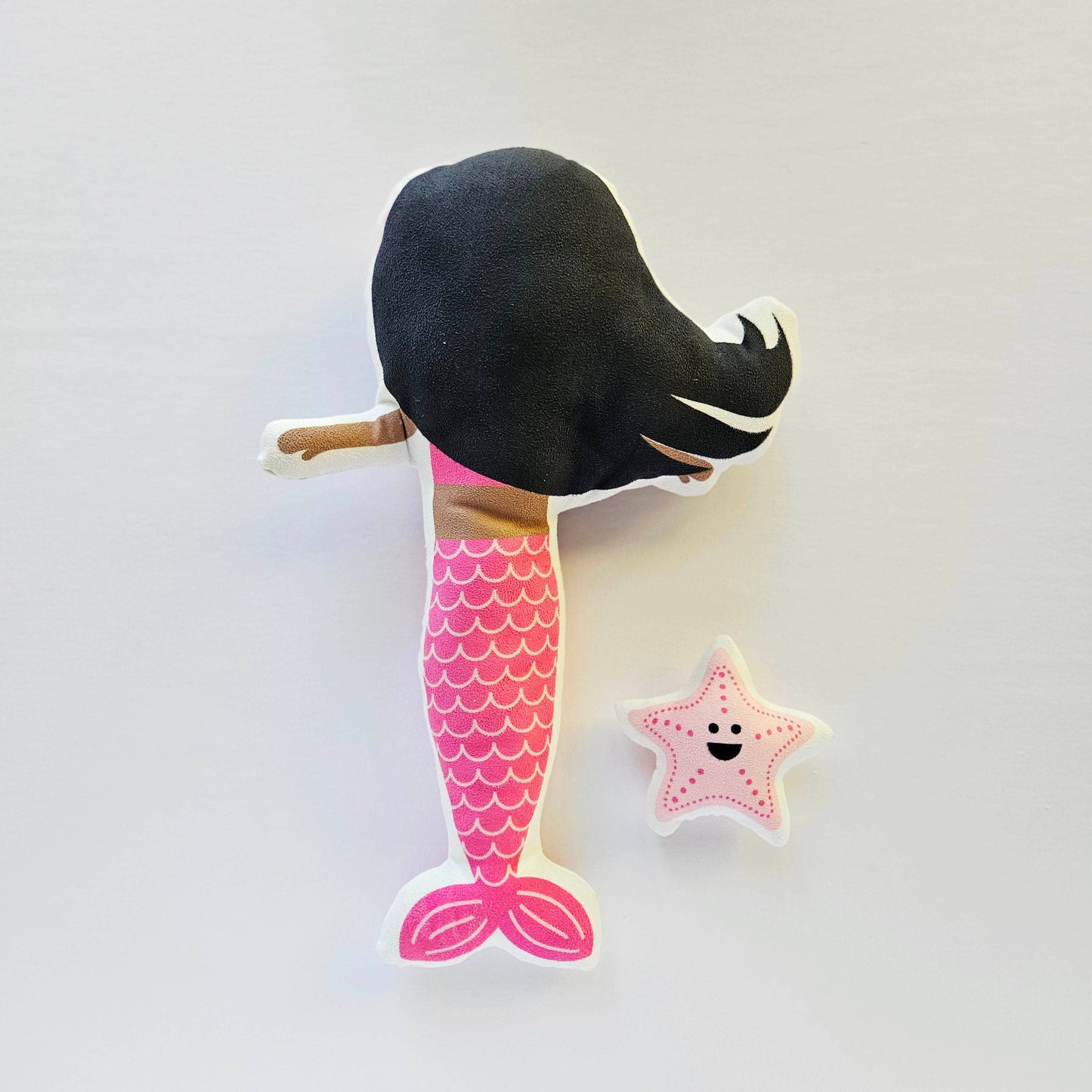 Sew Your Own Mermaid Doll 