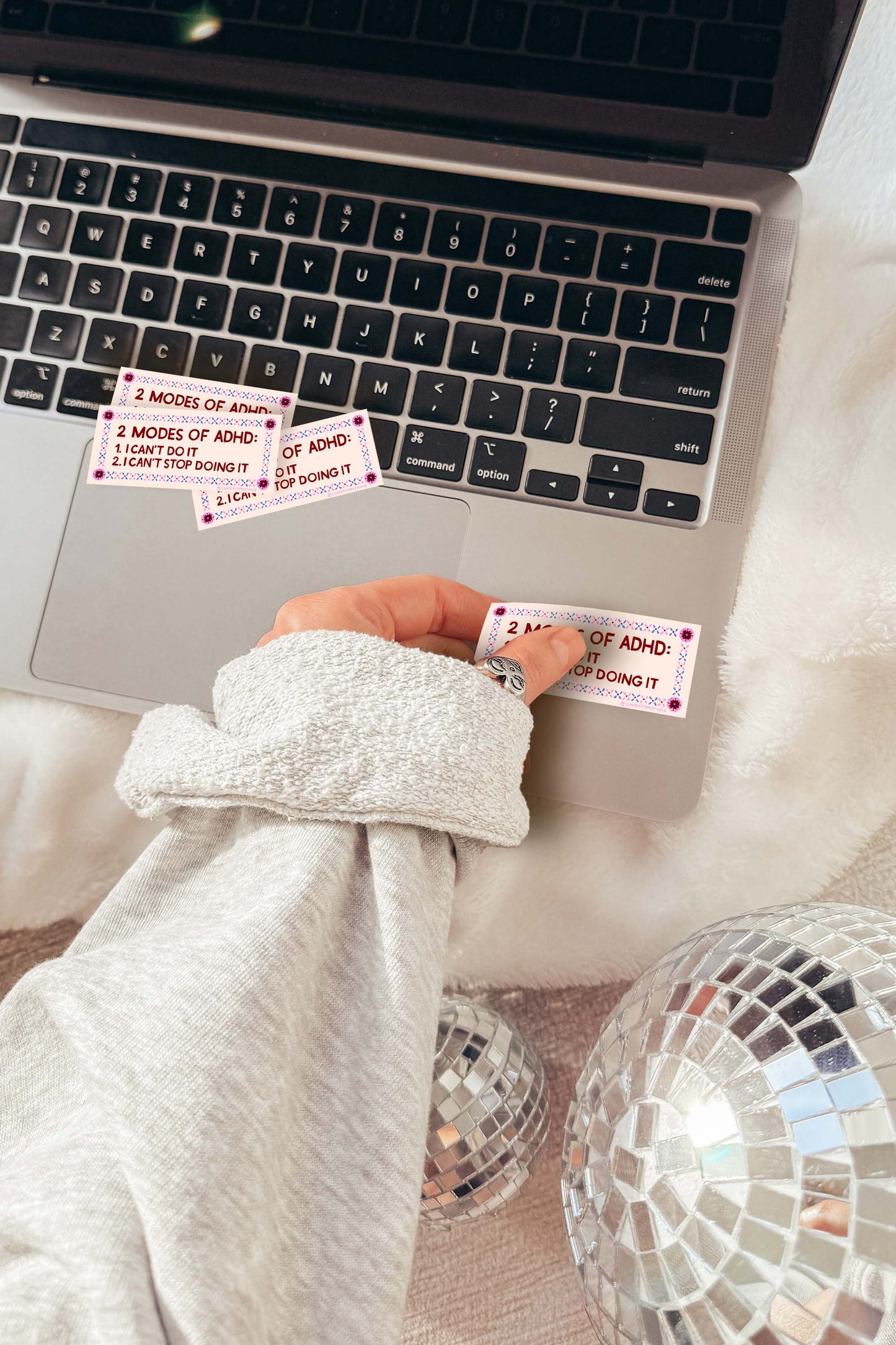 ADHD Mental Health Sticker