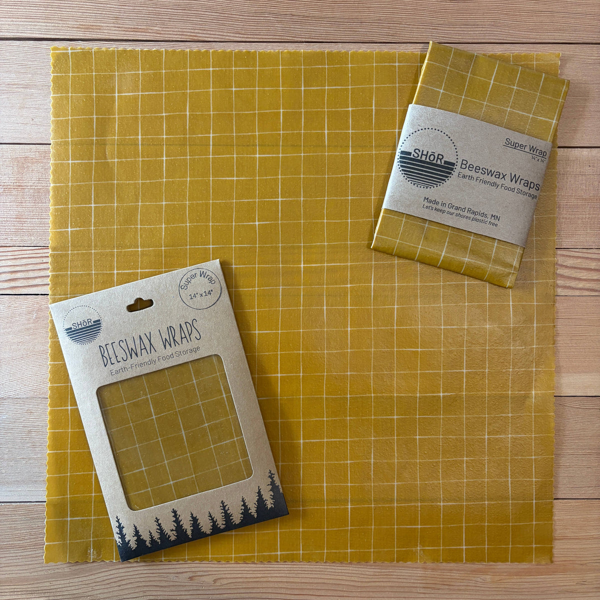 Super Wrap - Golden Brick Road