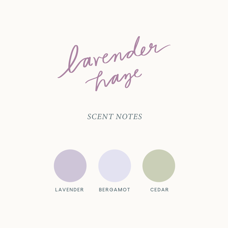 Lavender Haze | Lavender + Bergamot