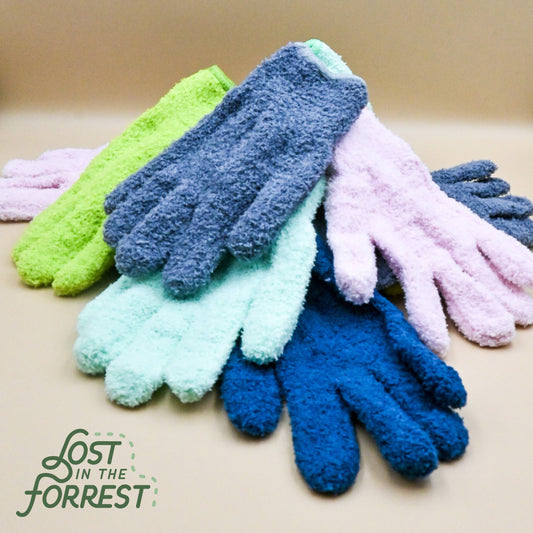 Microfiber Glove (Pack of 2)