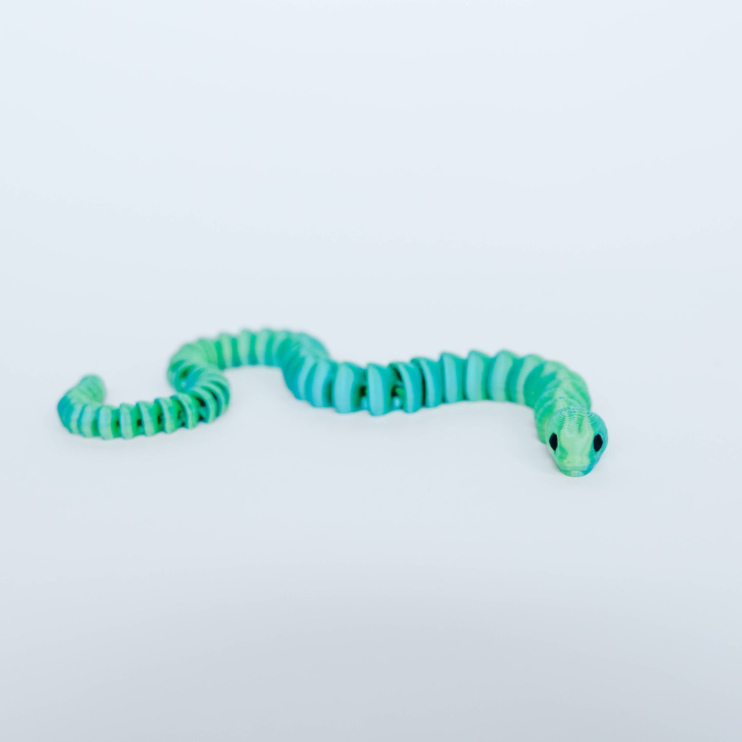 Small 3D Printed Snakes – Assorted Colors