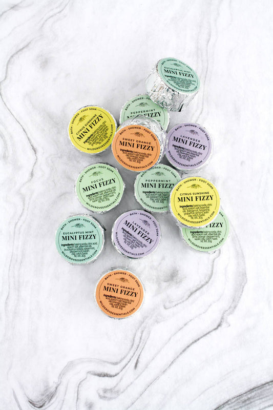 Natural Bath & Shower Fizzies