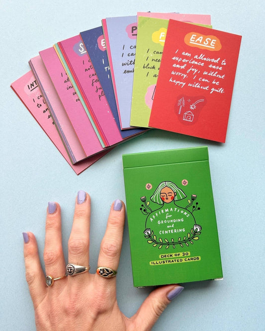 Affirmation Card Deck