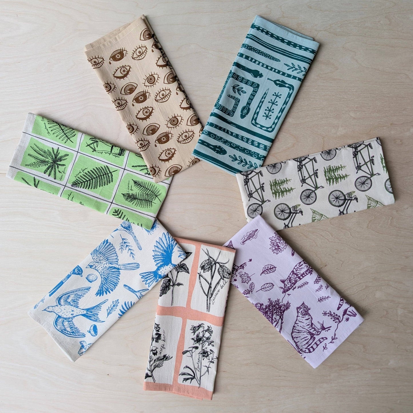 Tea Towel | Serpents