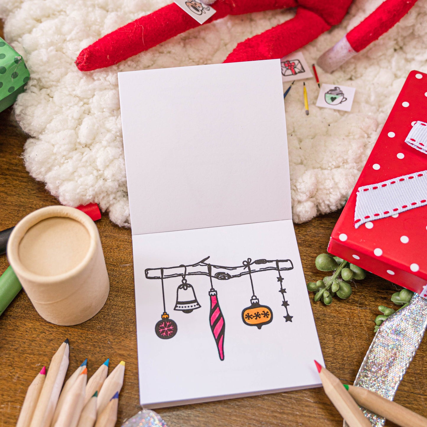 Very Merry Mini Coloring Book for Adult -Christmas 2025 Gift