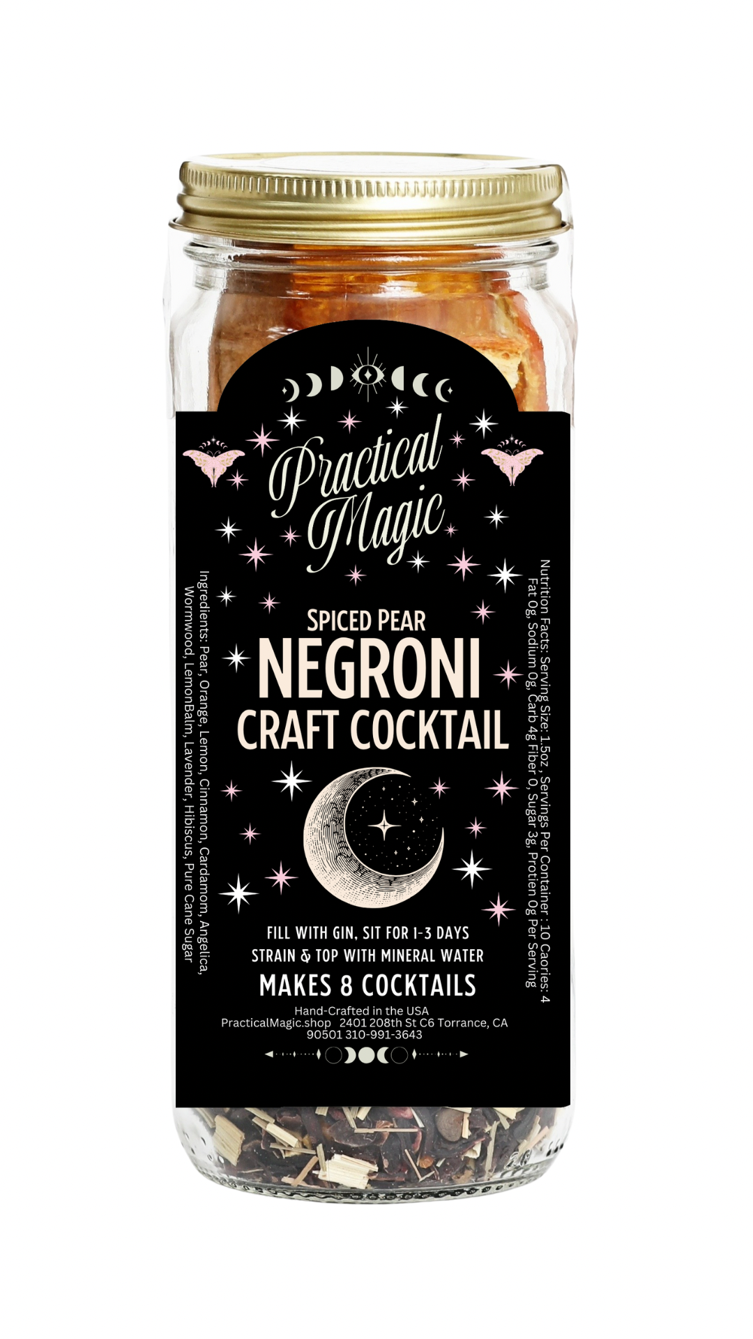 Negroni Craft Cocktail Infusion Kit