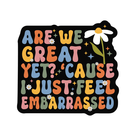 Community Strength Hope Together High Quality Vinyl Sticker