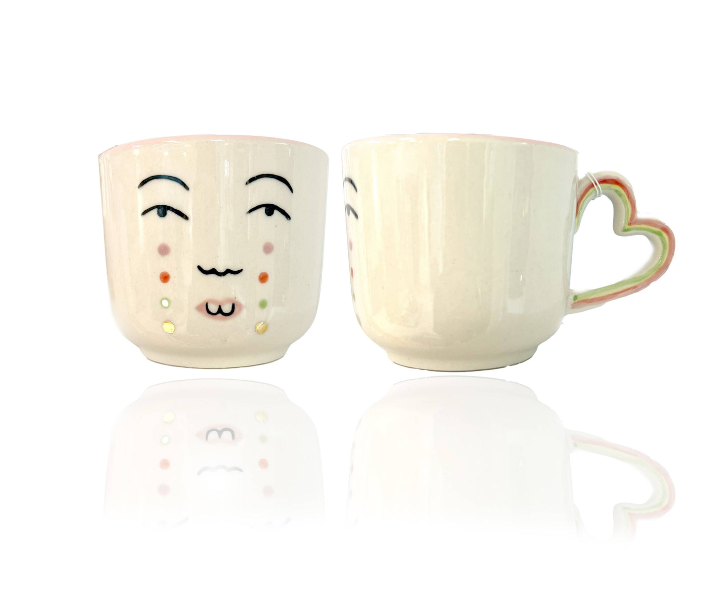 Check Face Mug