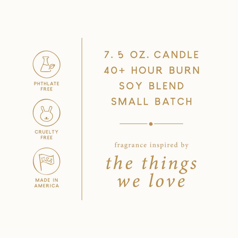 Florida Sunshine Candle | Orange + Mandarin