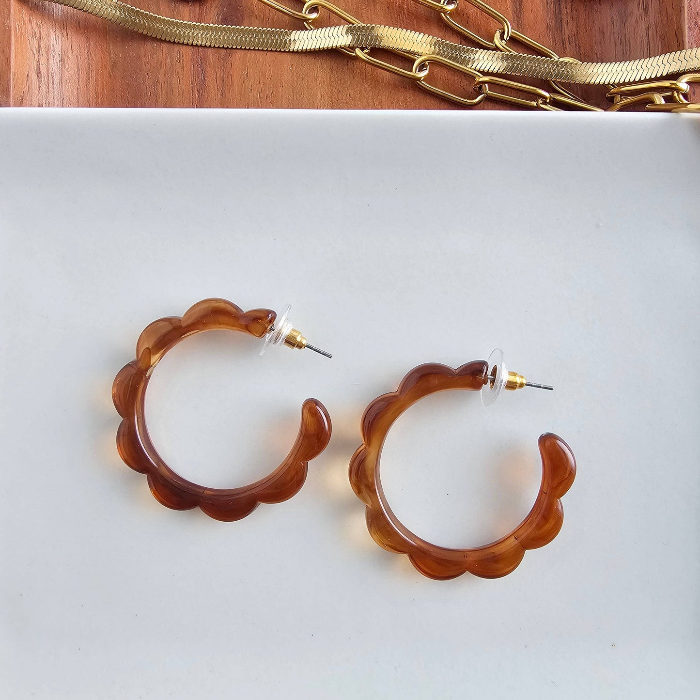 Scarlett Hoop Earrings