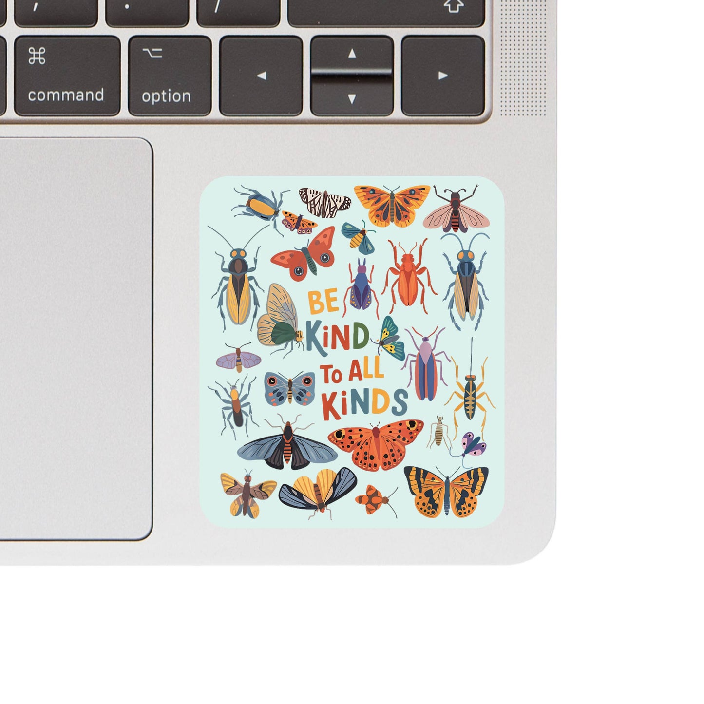 Adorable Insect Bug Kindness Cute High Quality Vinyl Sticker