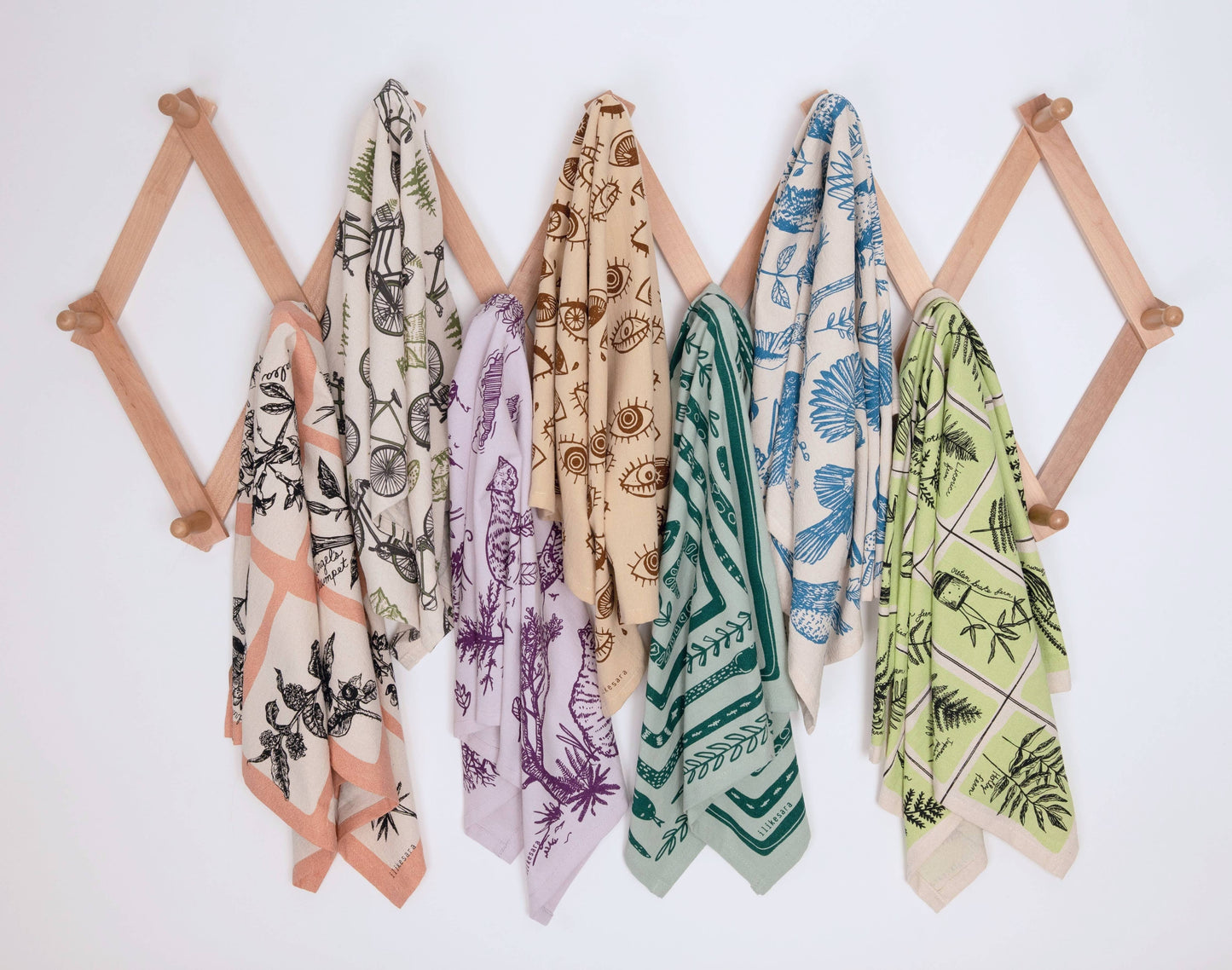 Tea Towel | Serpents