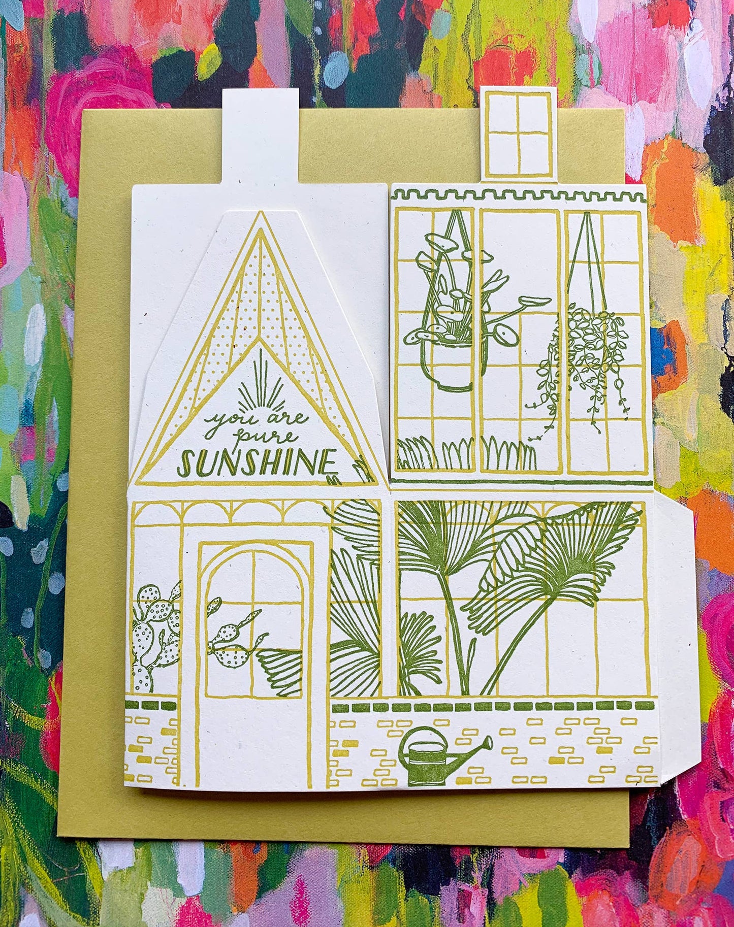 3D you are pure sunshine house card