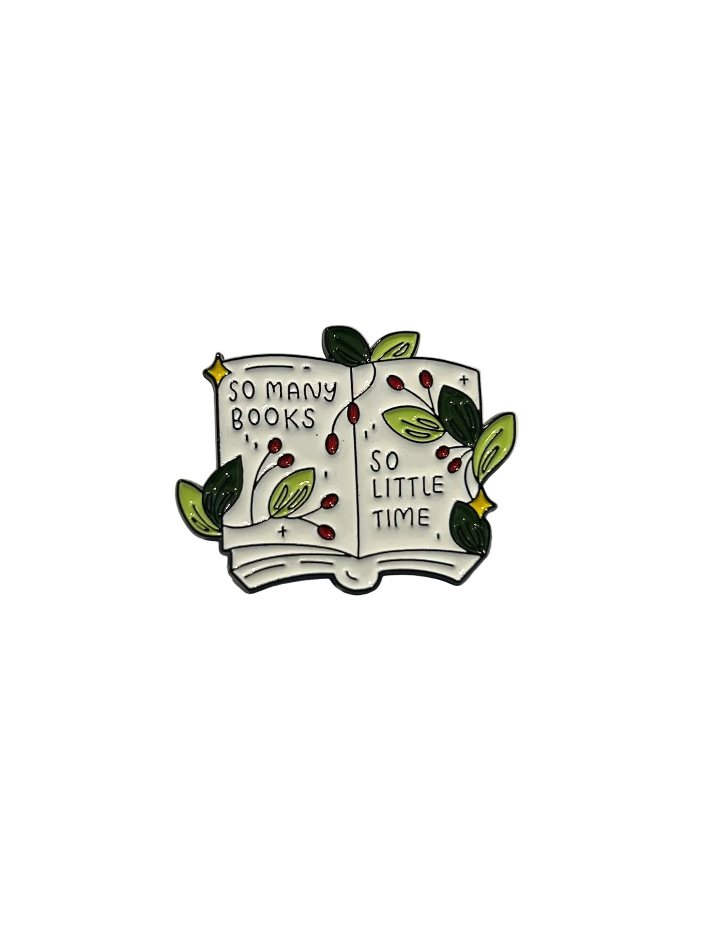 Book Pins | Big Fan Art Studio