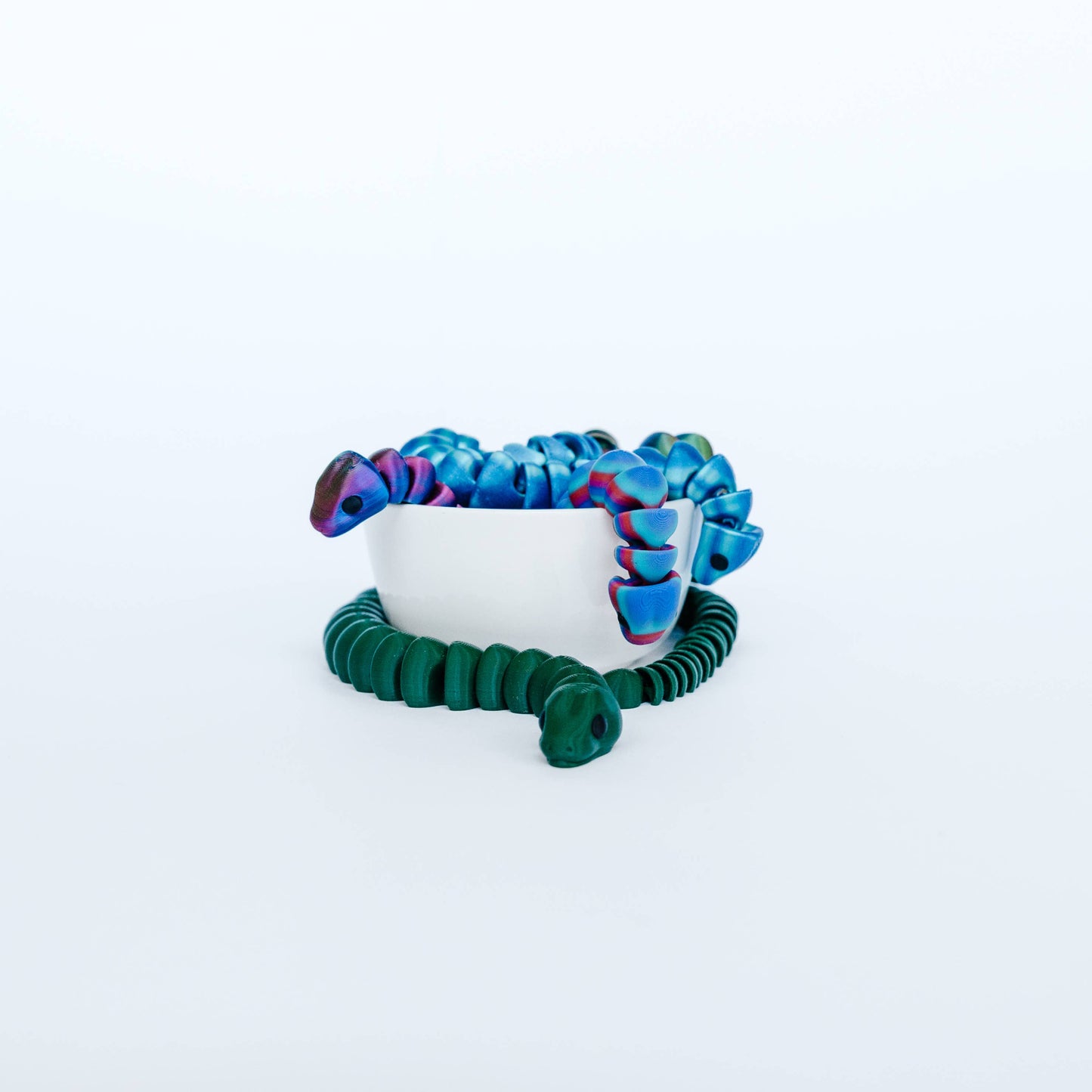 Small 3D Printed Snakes – Assorted Colors