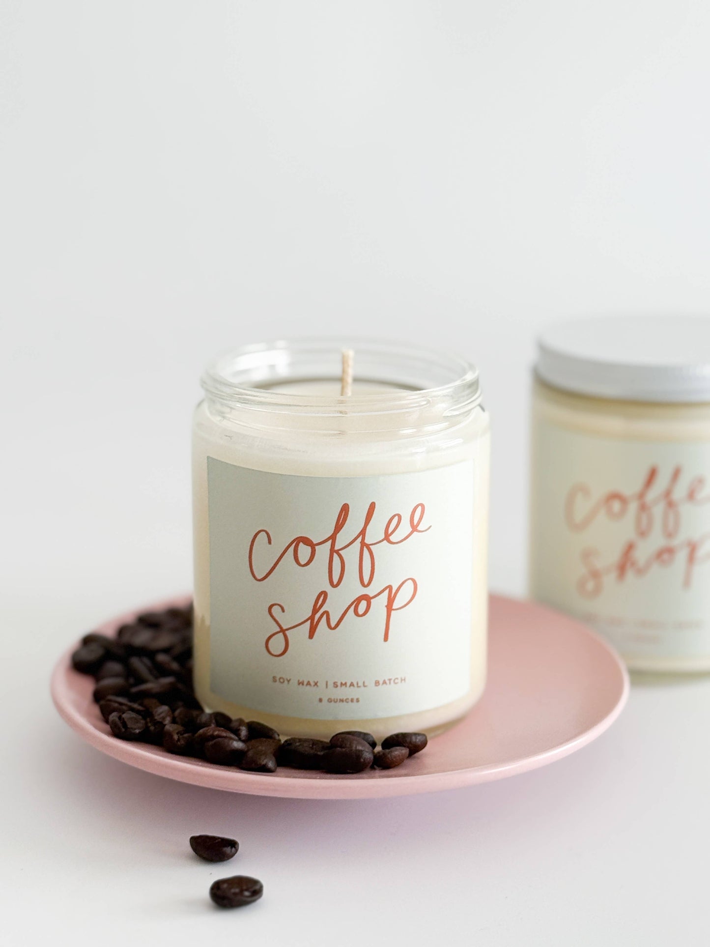 Coffee Shop Candle | Coffee + Vanilla