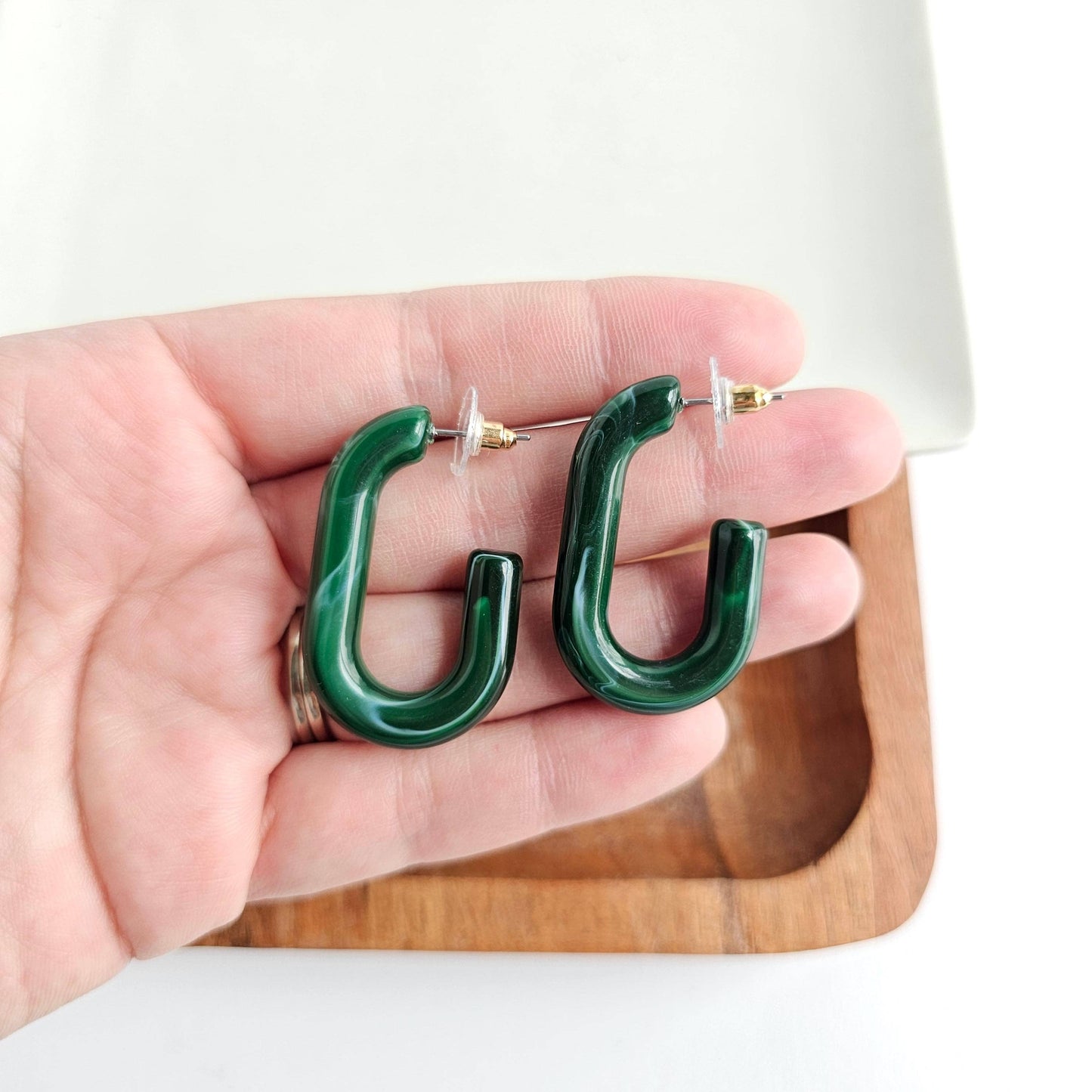 Joanna Hoop Earrings
