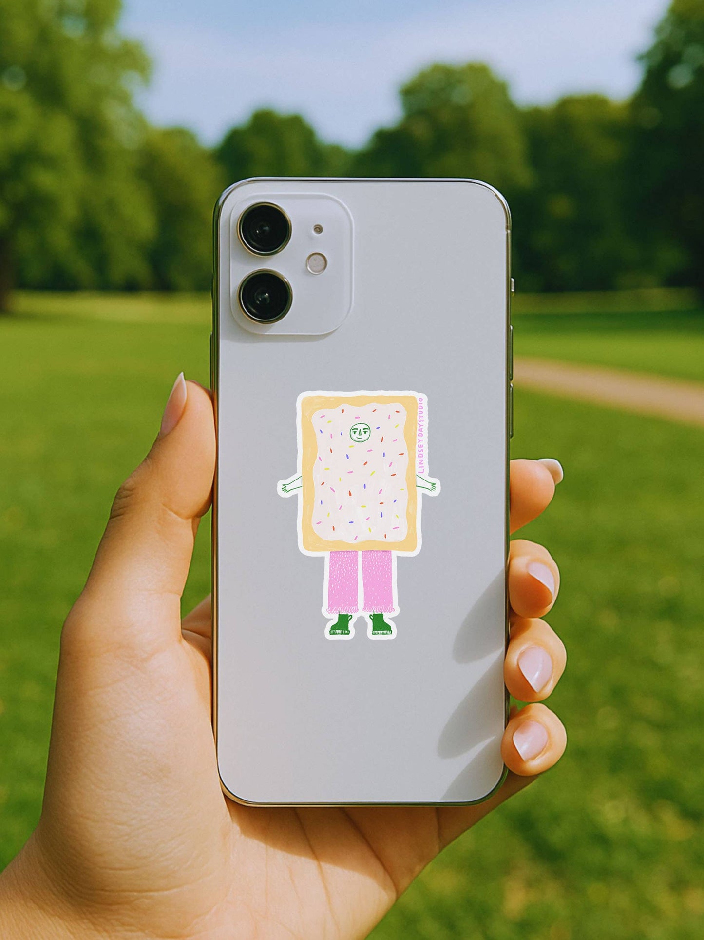 Louie the Pop Tart Sticker