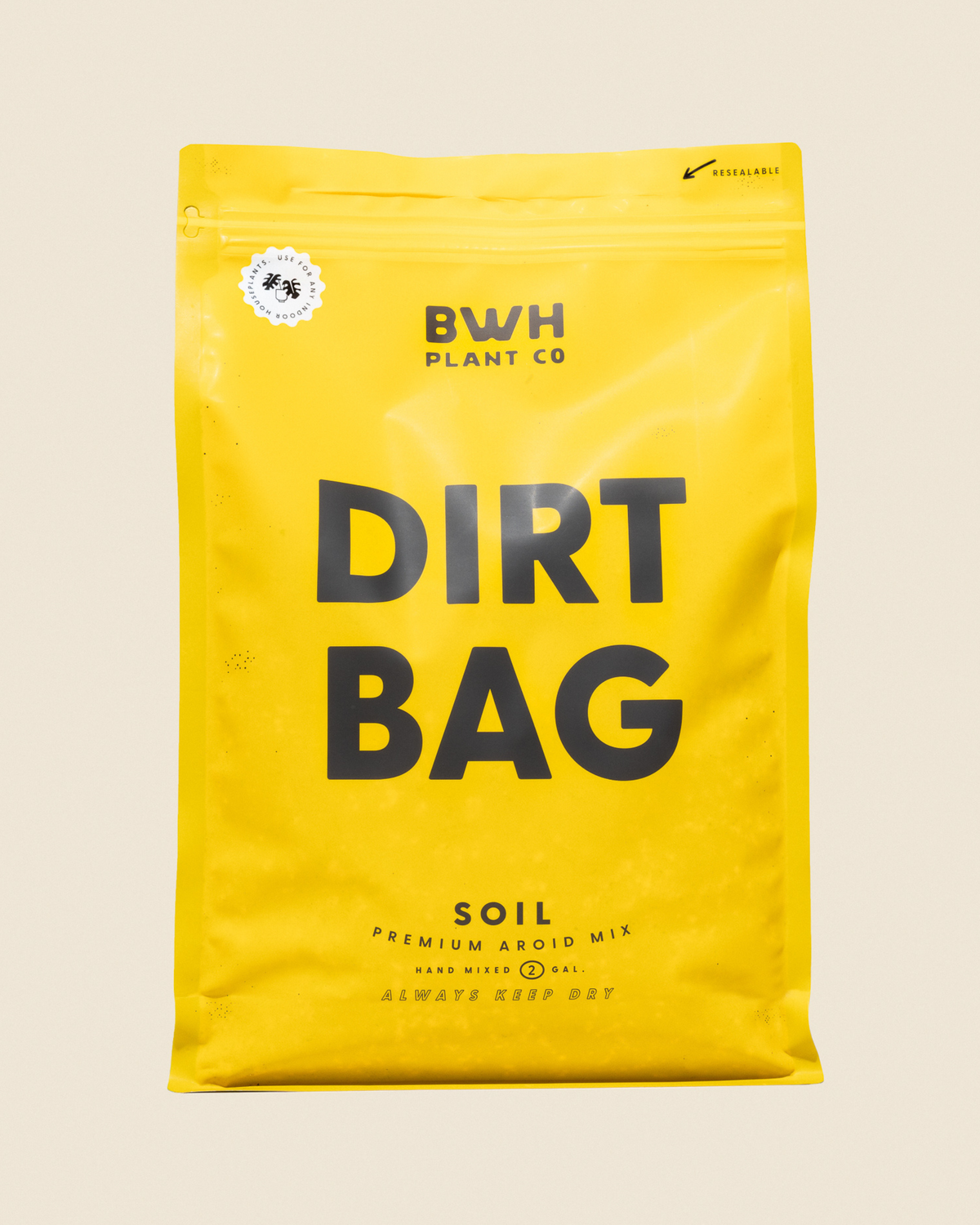 Dirt Bag: 2 Gallon