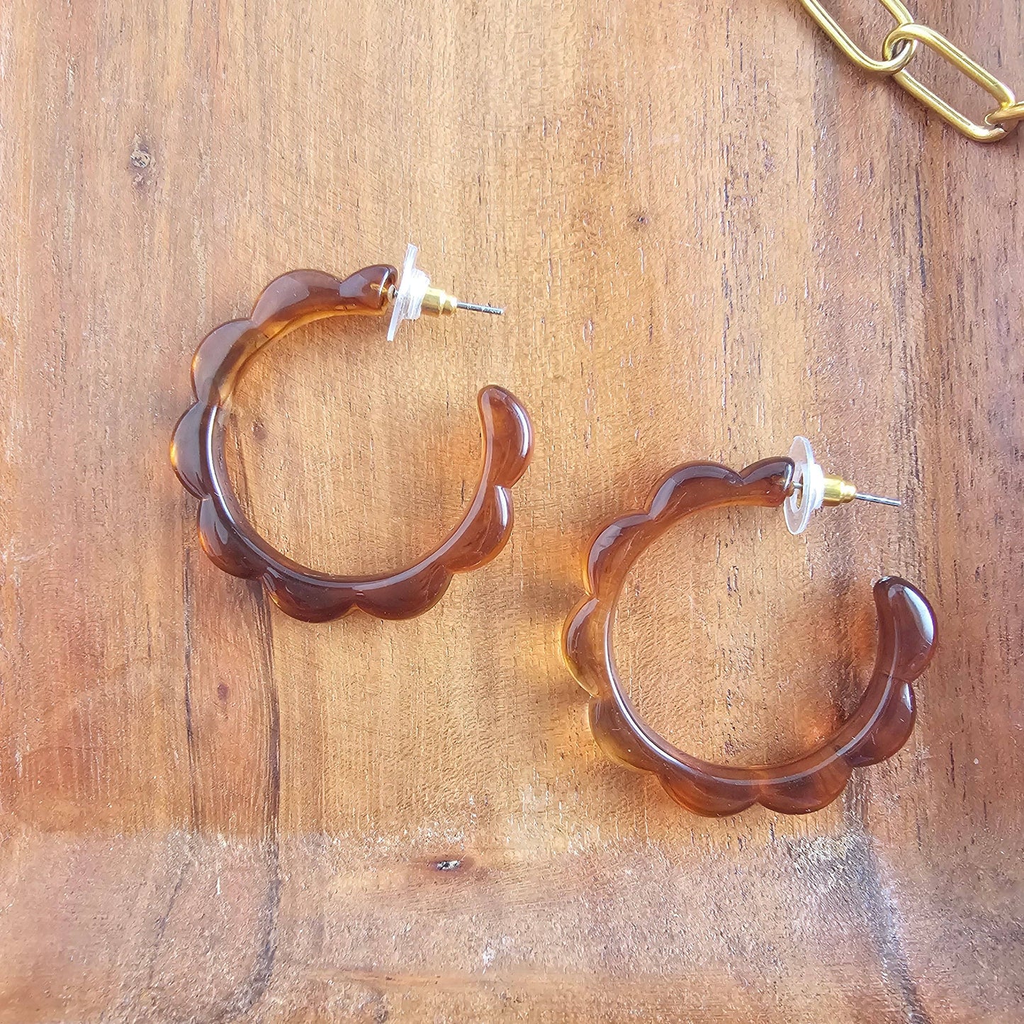 Scarlett Hoop Earrings