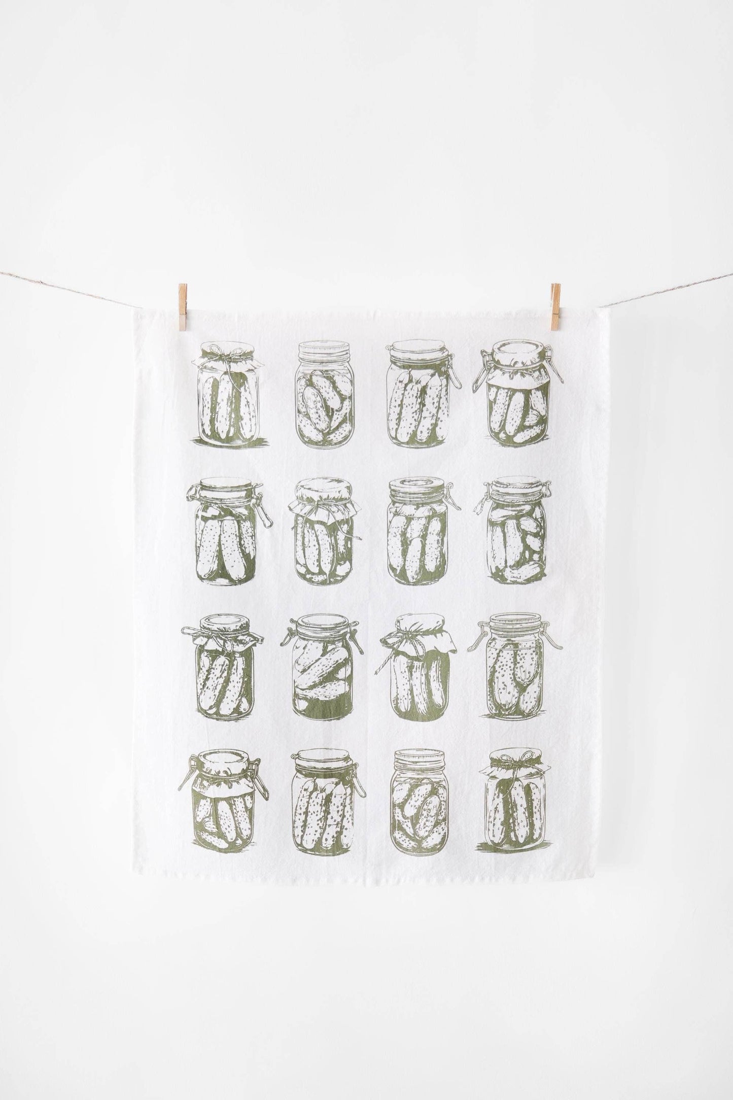 Pickle Tea Towel