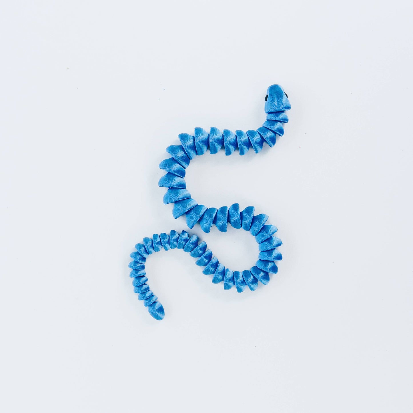 Small 3D Printed Snakes – Assorted Colors
