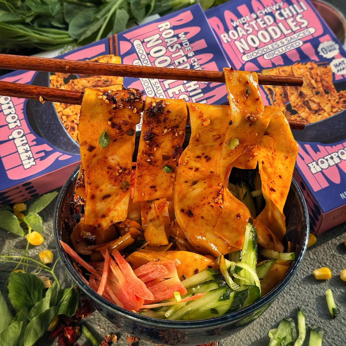 Roasted Chili Noodles | 5.6 OZ