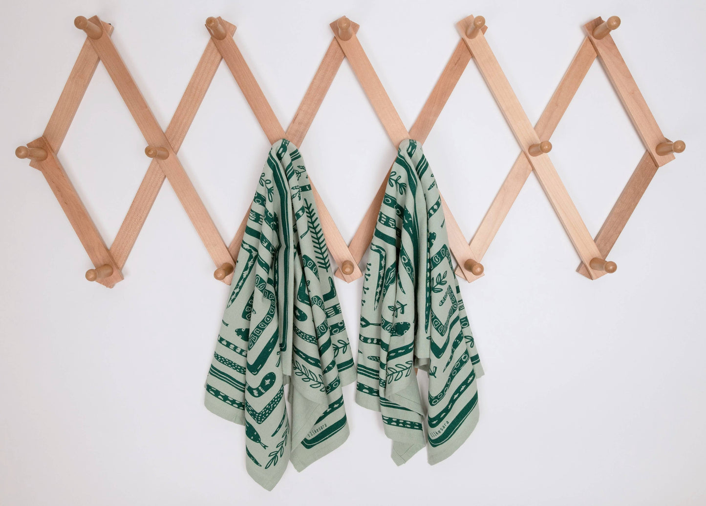 Tea Towel | Serpents