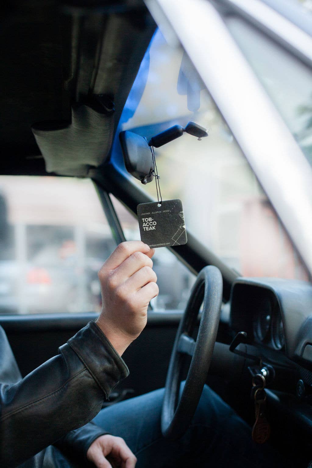 Tobacco Teak Car Freshener