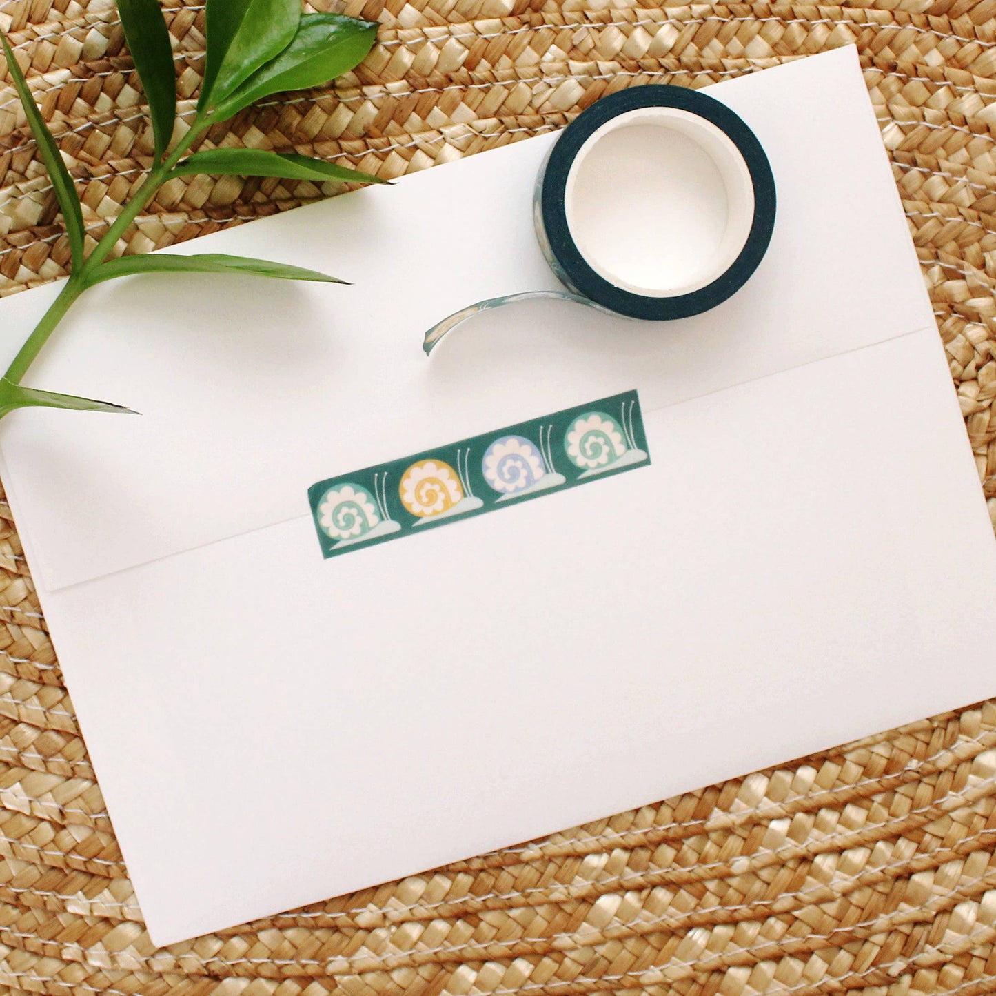 Washi Tape | Bug Lover | It's ok to take it slow, snails