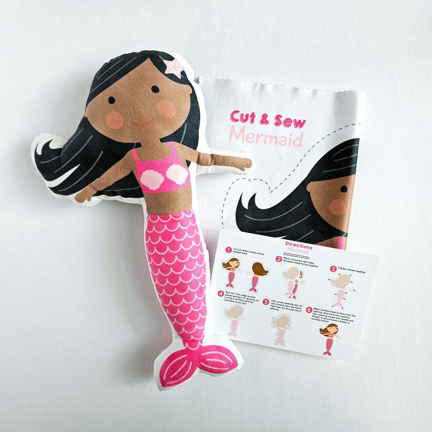 Sew Your Own Mermaid Doll 